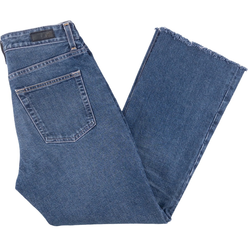 AG Adriano Goldschmied Womens 29R Alexxis Boot Blue High Rise Vintage Jeans Boho